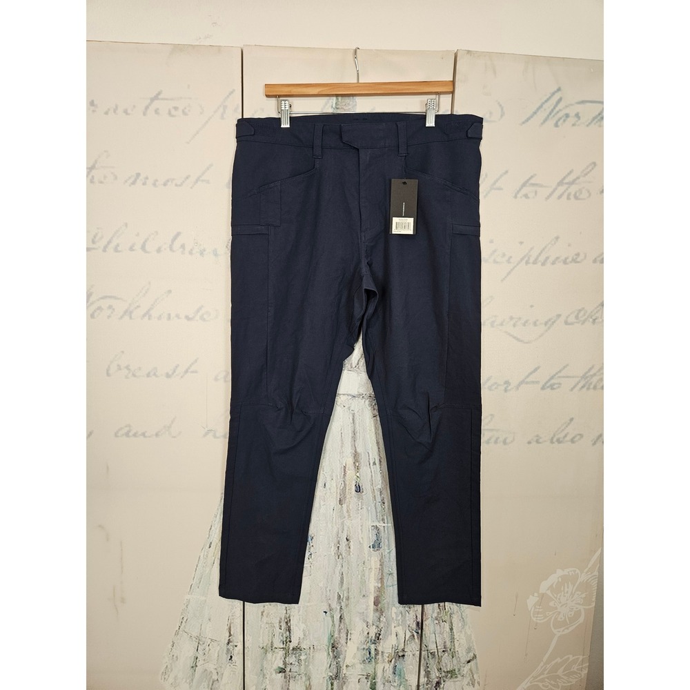 NWT Ten Thousand Tactical Pants 36 Navy Blue Gorpcore Techwear Utility Hiking